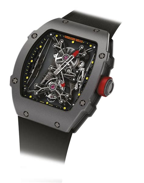 Watch servicing ⋅ RICHARD MILLE ⋅ RICHARD MILLE